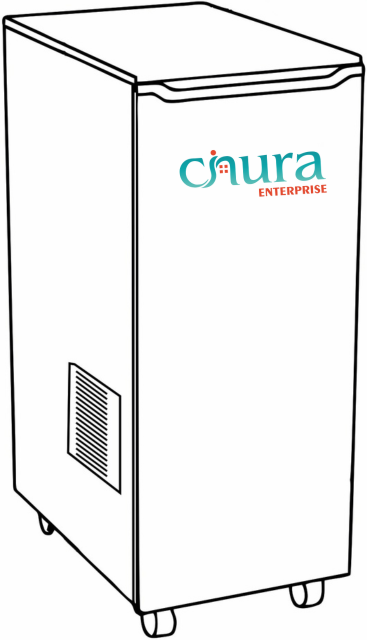 Domestic Flour Mill wireframe